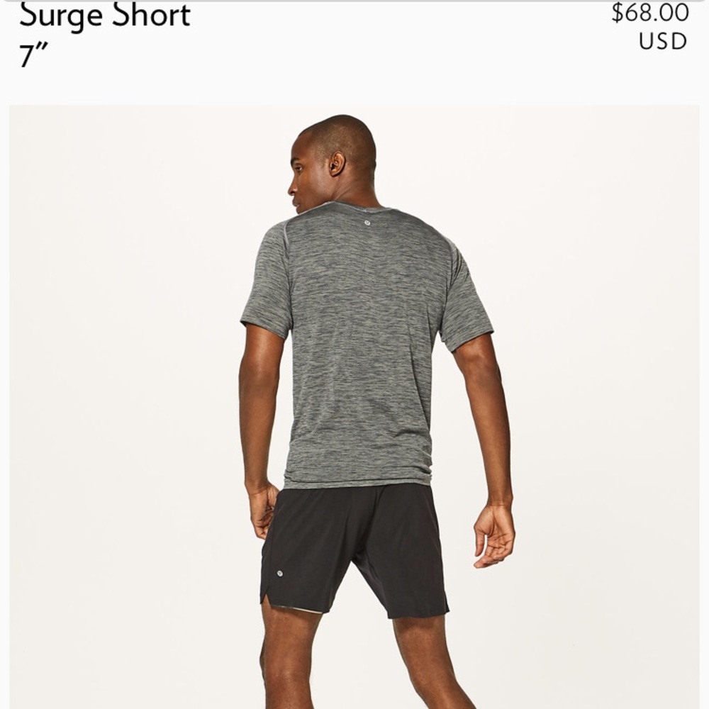 EUC!!! 🍋🍋🍋Lululemon Shorts🍋🍋🍋